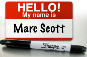 Hello My Name Is Marc Scott