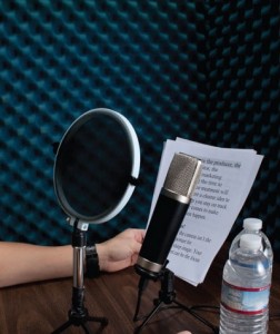 Recording a Voice-over