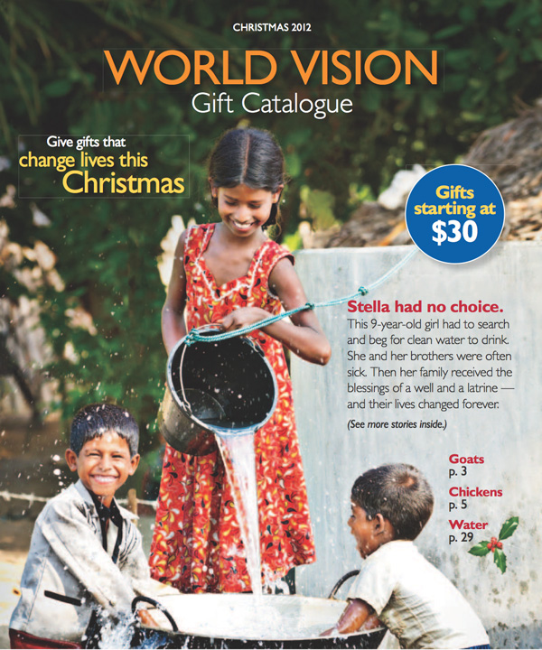 World Vision Gift Catalogue 2012