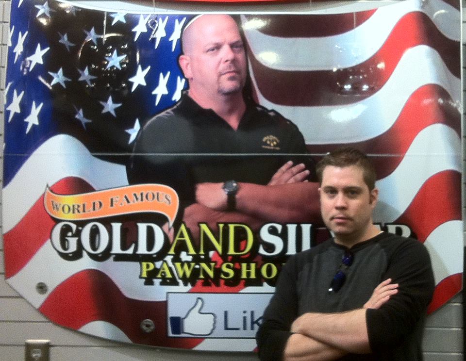 marc scott gold and silver pawn