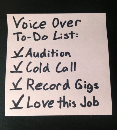 voiceover-to-do-list