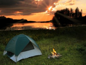 summer camping